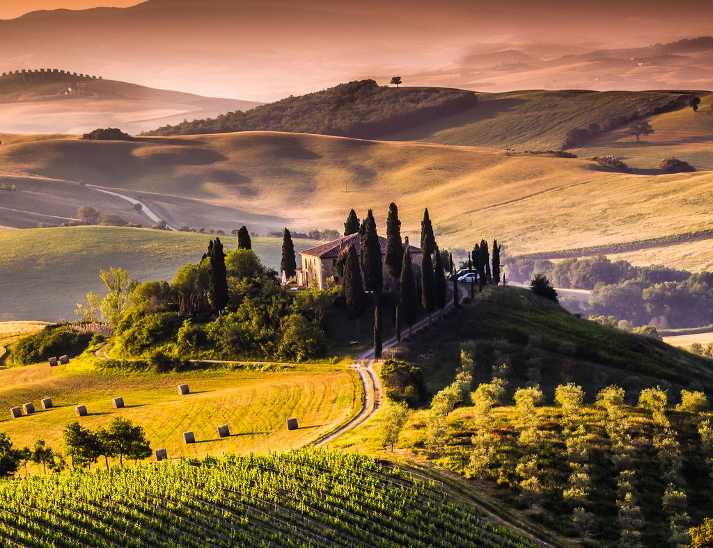 Villa in Toscana gestita da Valore Casa
